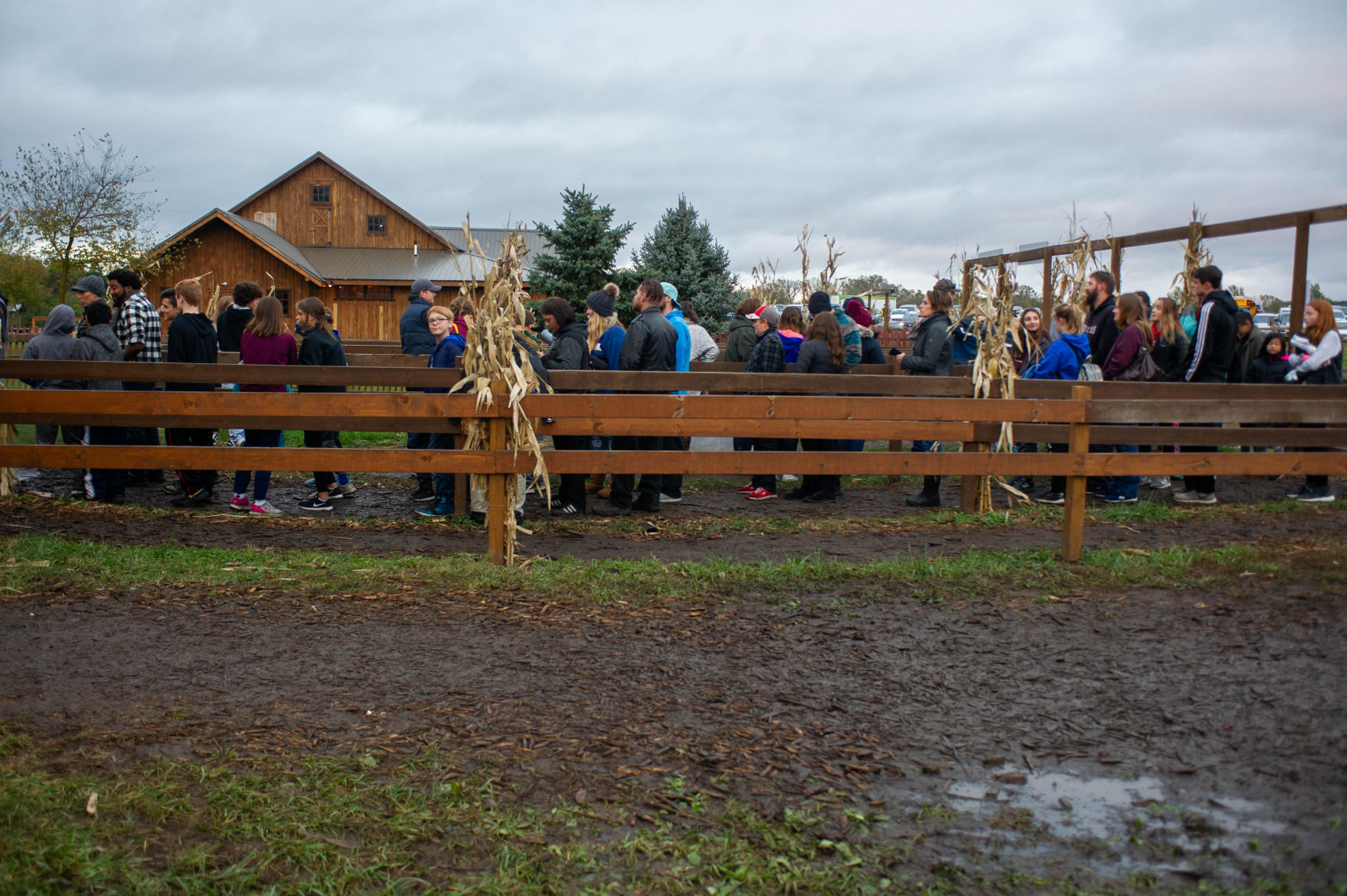 Roca Scary Farm, 10/12